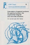 Calculation of Special Functions: Gamma function, Exponential Integrals, Error-like functions by Van Laan